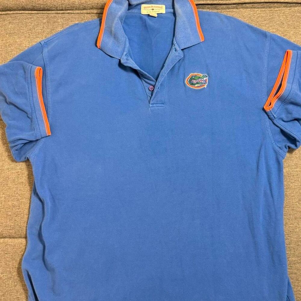 Florida-gators Men's Blue Polo-shirts
